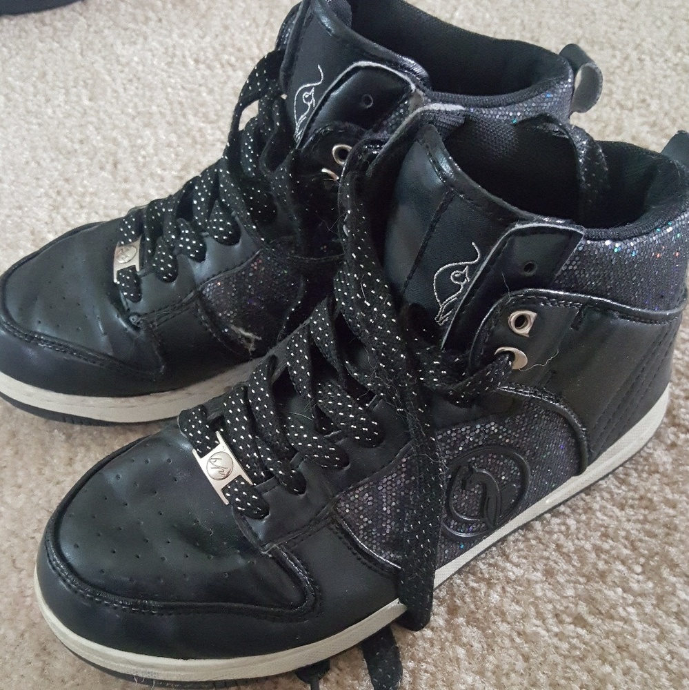 Baby phat high tops